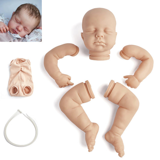 R.B corpo in stoffa Kit Bambole Reborn di Zachary