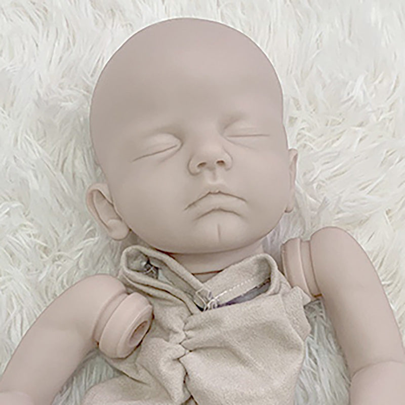 R.B corpo in stoffa Kit Bambole Reborn in Silicone