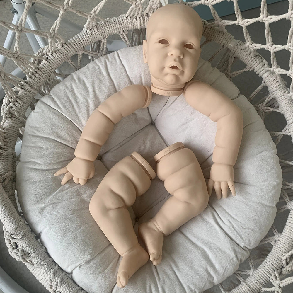 R.B corpo in stoffa kit bambole reborn kimberly