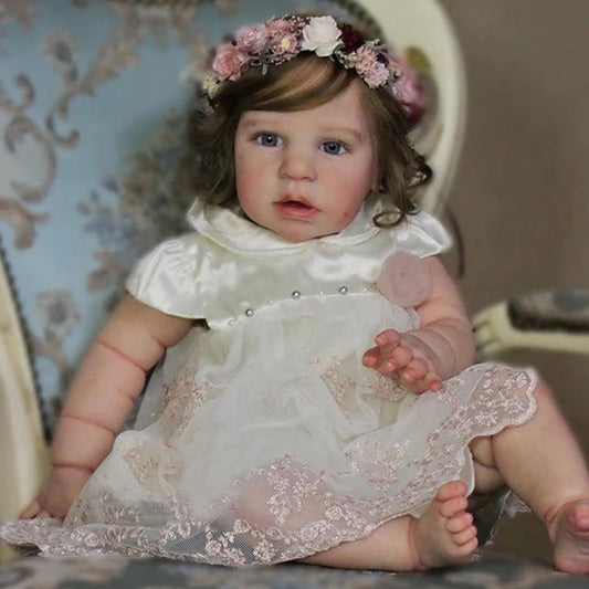 R.B corpo in stoffa kit bambole reborn kimberly