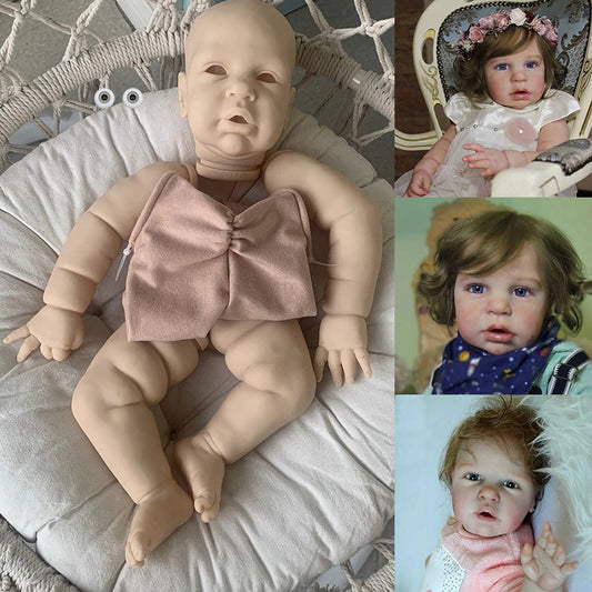 R.B corpo in stoffa kit bambole reborn kimberly
