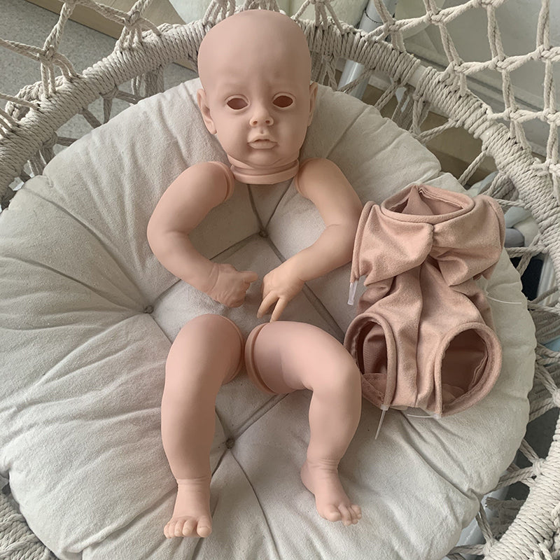 R.B corpo in stoffa Kit Bambole Reborn Kimberly Originale