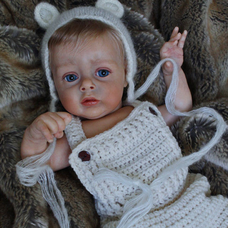 R.B corpo in stoffa Kit Bambole Reborn Kimberly Originale