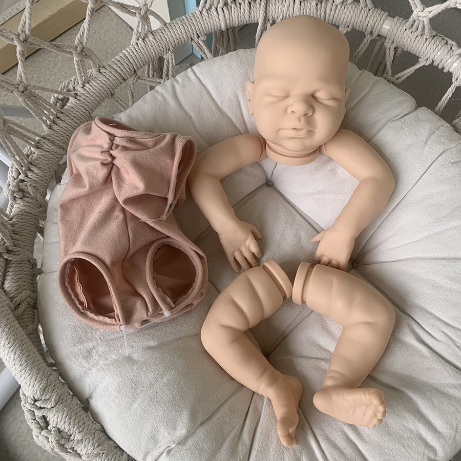 R.B corpo in stoffa Kit Bambole Reborn Piccole