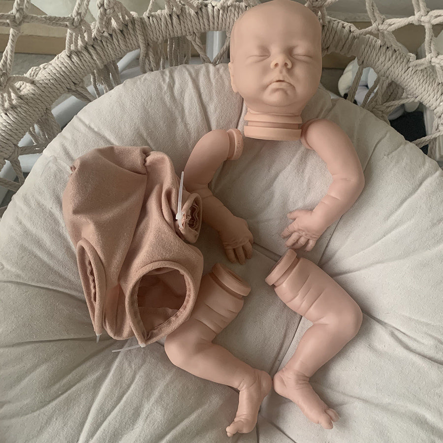 R.B corpo in stoffa Kit Bambole Reborn Silicone Morbido