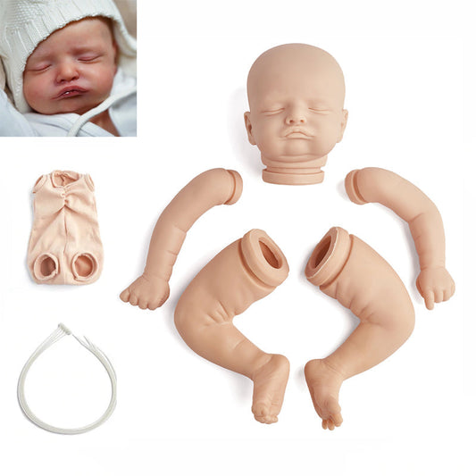 R.B corpo in stoffa kit Bambole Reborn Toddler