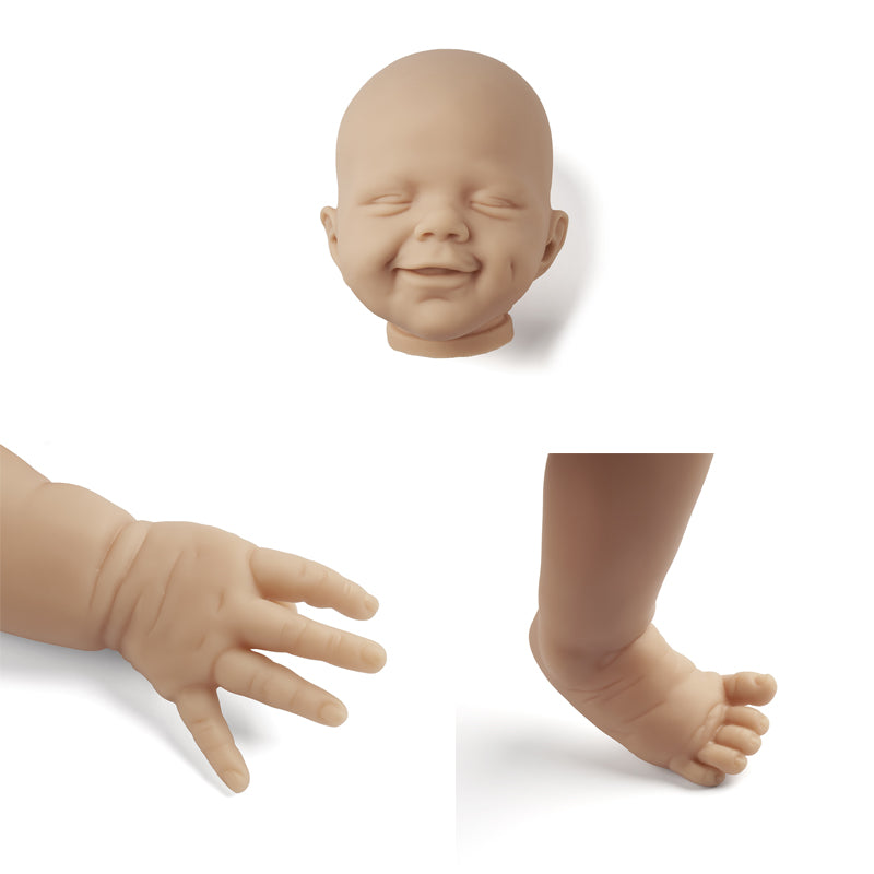 R.B corpo in stoffa Kit Completi Bambole Reborn