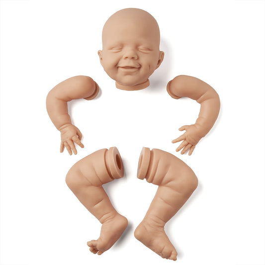 R.B corpo in stoffa Kit Completi Bambole Reborn