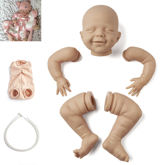 R.B corpo in stoffa Kit Completi Bambole Reborn