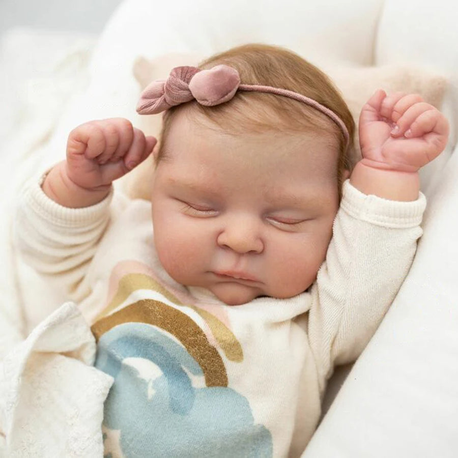 R.B Corpo in stoffa kit completi bambole reborn - camille