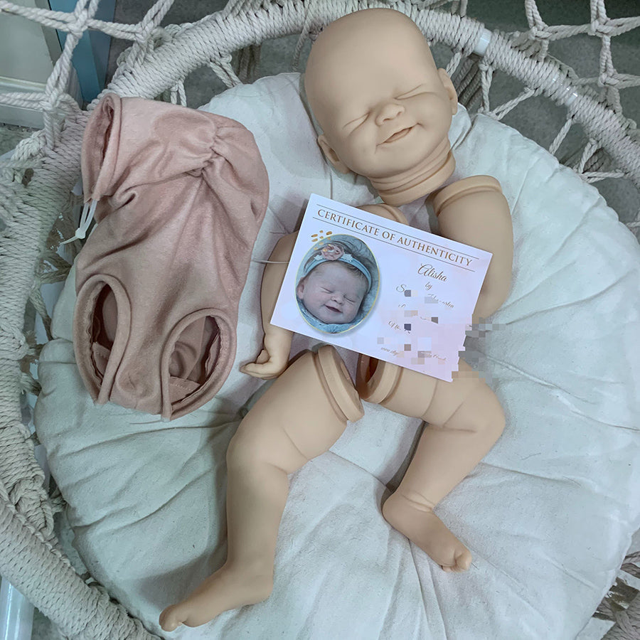 R.B corpo in stoffa Kit Completi Per Bambole Reborn