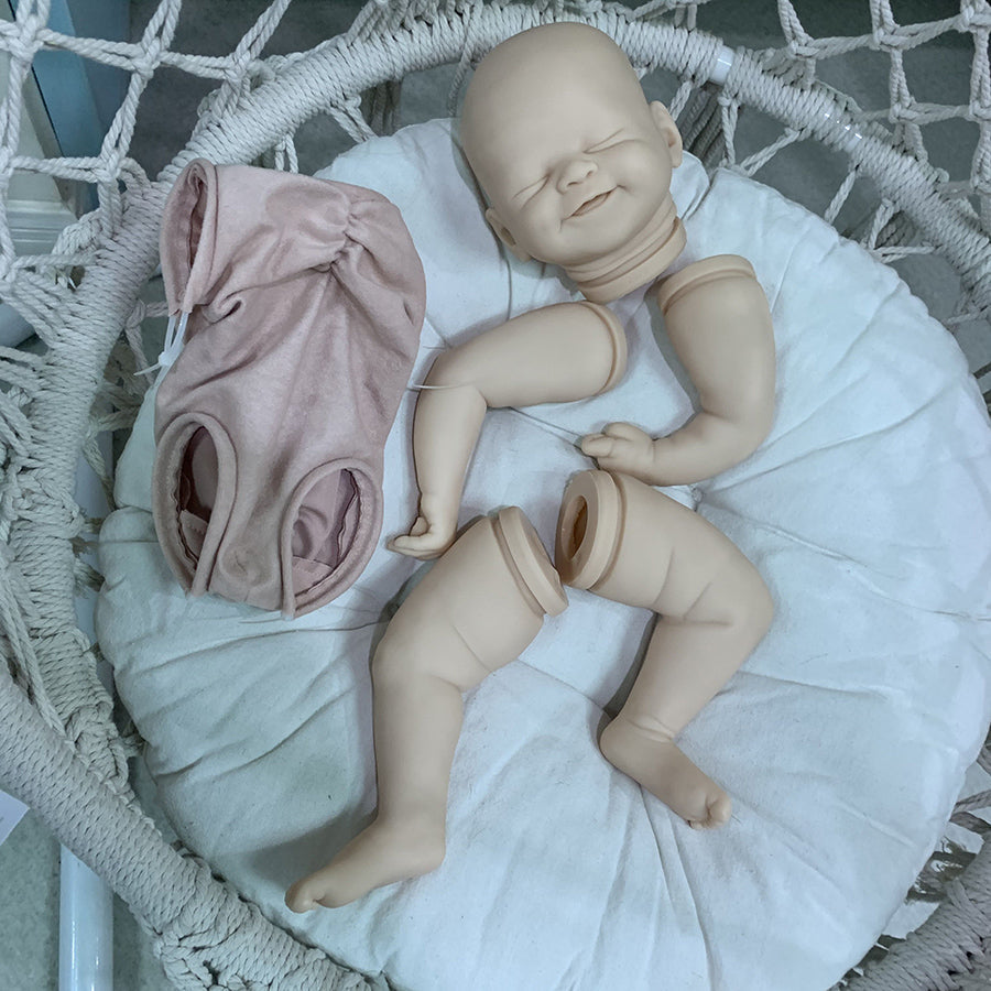 R.B corpo in stoffa Kit Completi Per Bambole Reborn