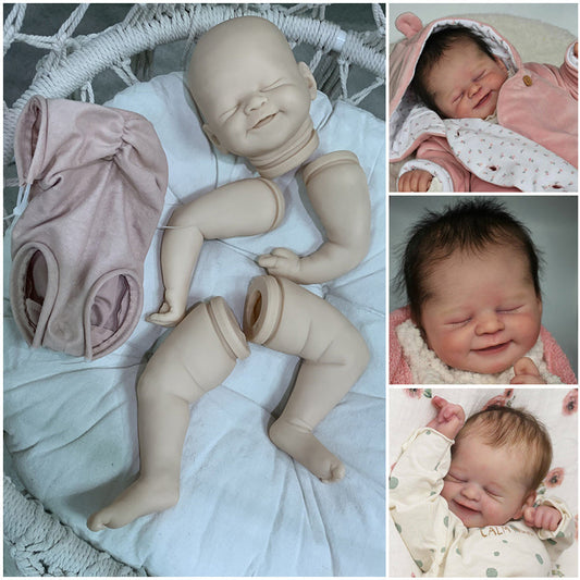 R.B corpo in stoffa Kit Completi Per Bambole Reborn
