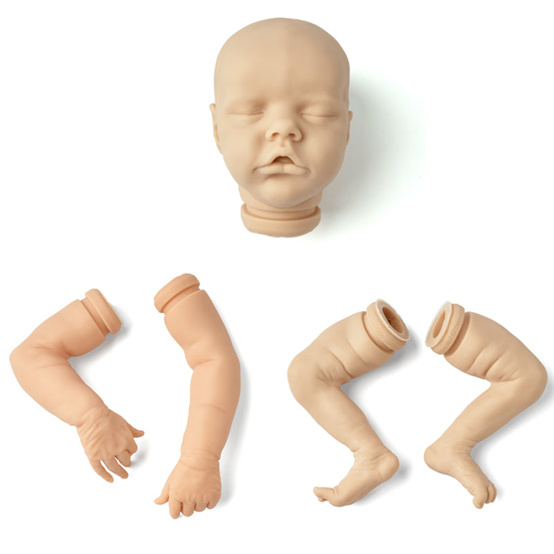 R.B corpo in stoffa Kit Completo Bambola Reborn