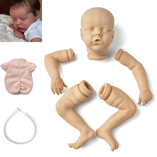 R.B corpo in stoffa Kit Completo Bambola Reborn