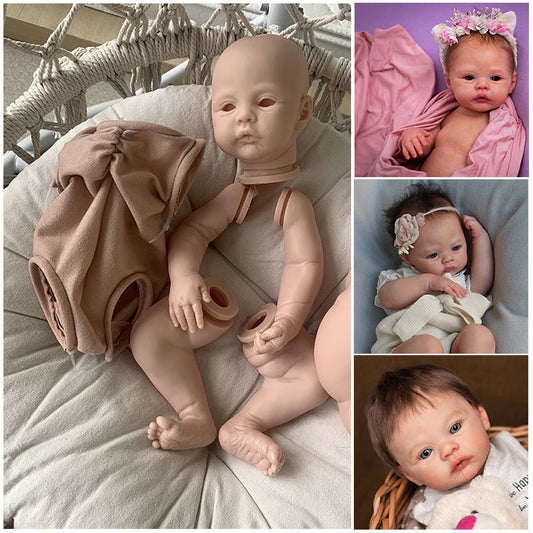 R.B corpo in stoffa Kit Completo Bambole Reborn