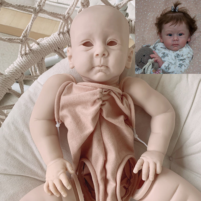 R.B corpo in stoffa Kit Completo Con Guida Per Bambola Reborn