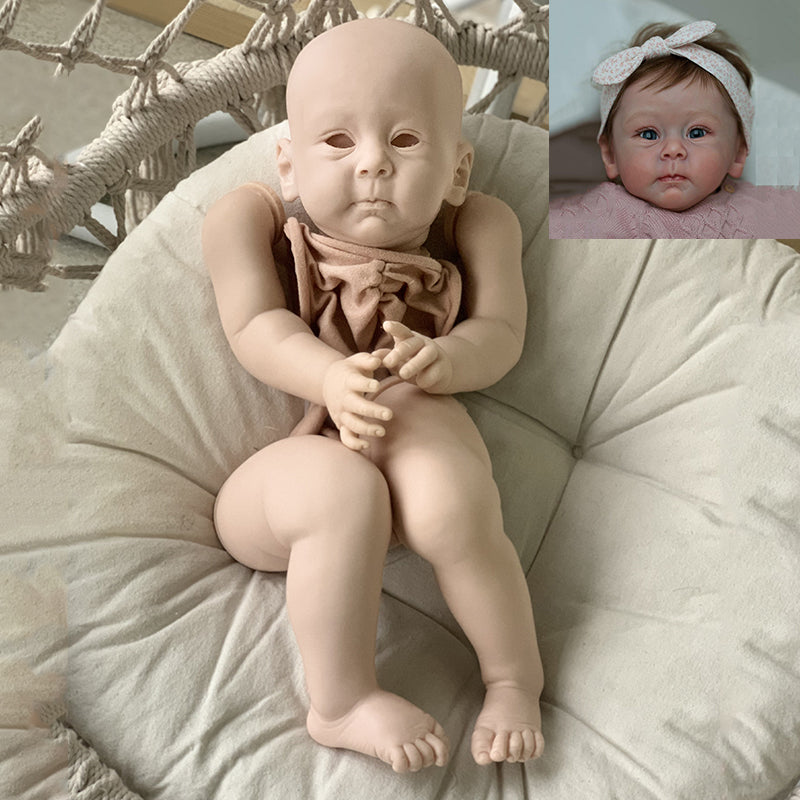 R.B corpo in stoffa Kit Completo Con Guida Per Bambola Reborn
