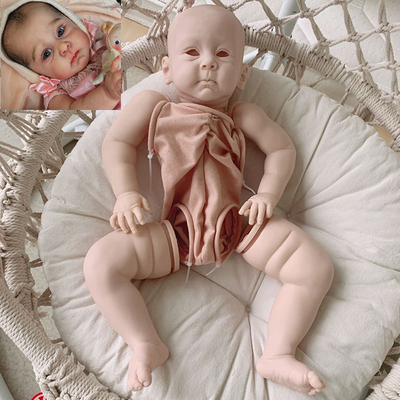 R.B corpo in stoffa Kit Completo Con Guida Per Bambola Reborn