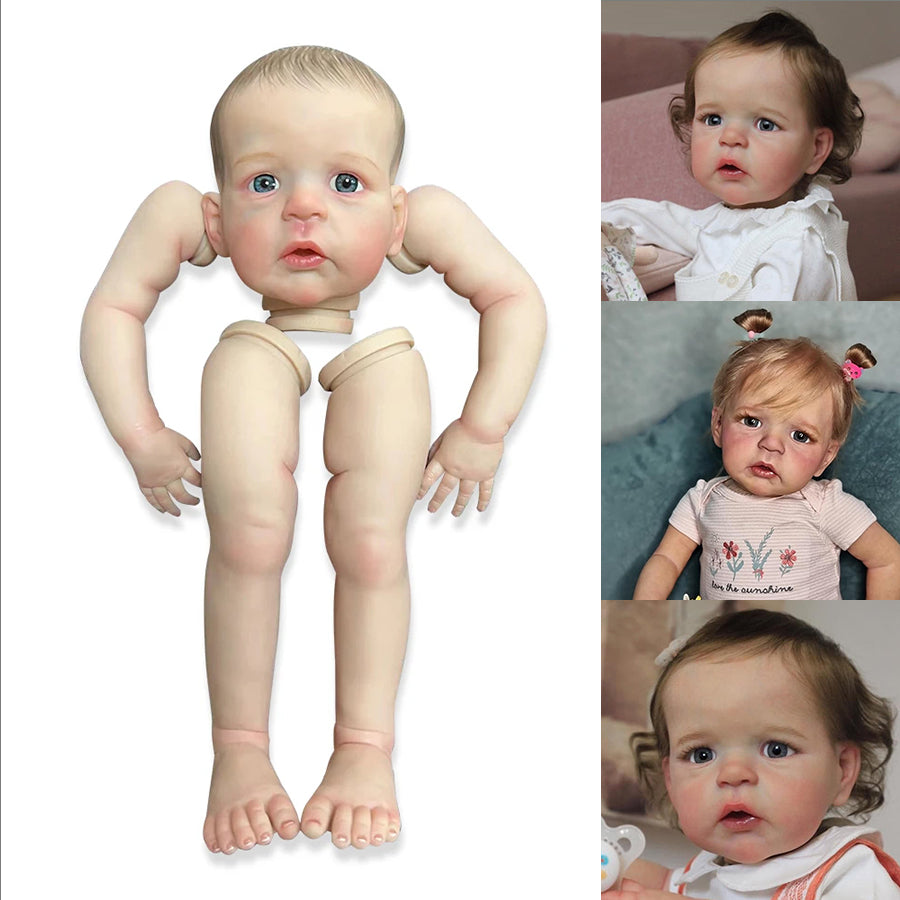 R.B corpo in stoffa Kit Completo Con Guida Per Bambola Reborn - Giulia
