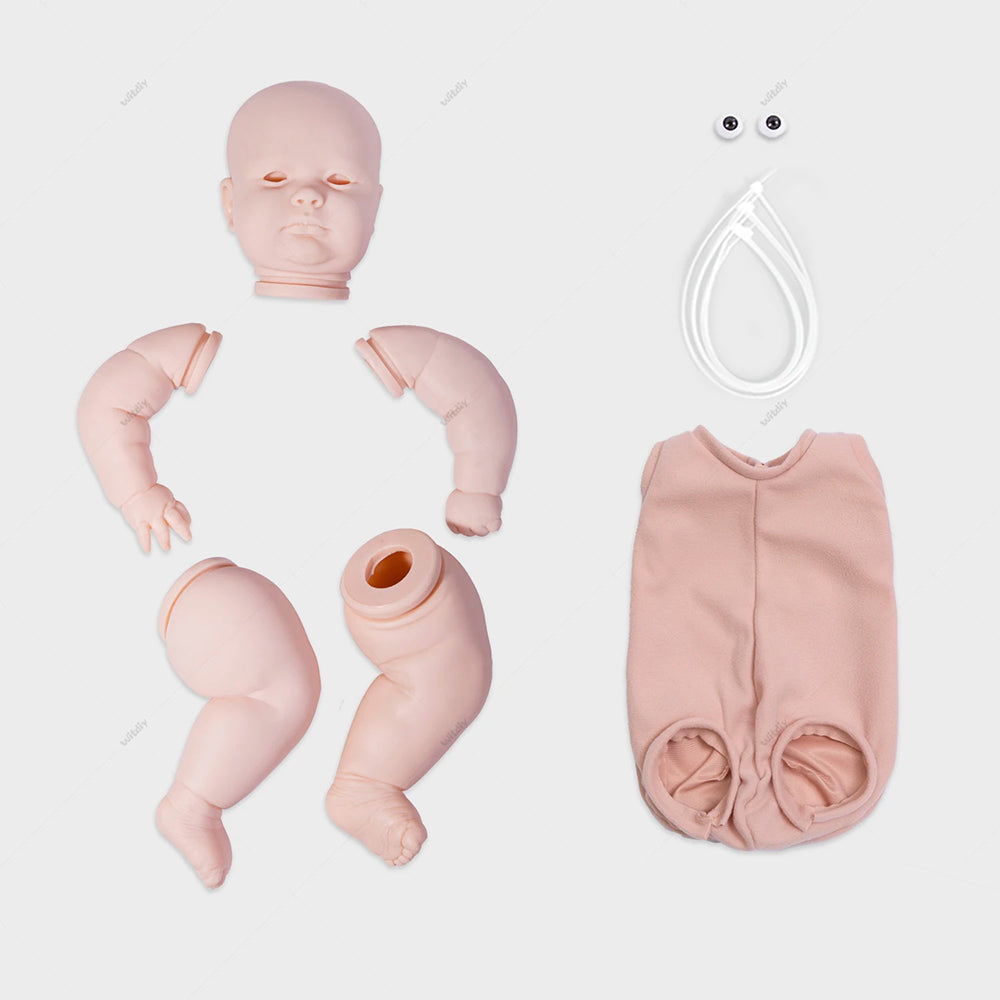 R.B Corpo in stoffa kit completo con guida per bambola reborn - joseph