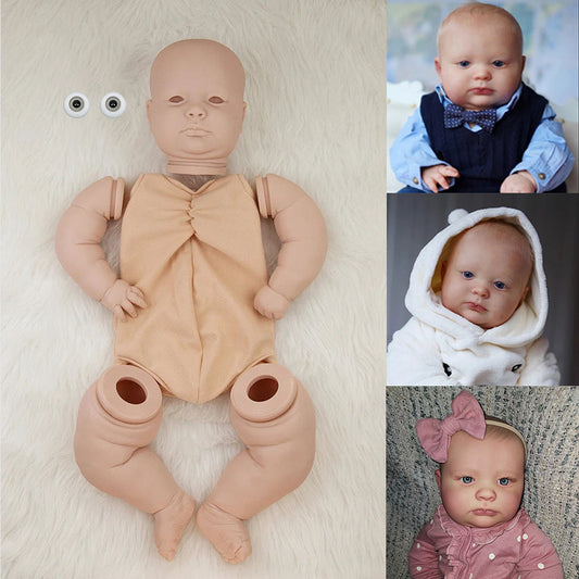 R.B Corpo in stoffa kit completo con guida per bambola reborn - joseph