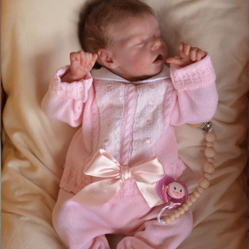 R.B corpo in stoffa Kit Completo Materiale Bambola Reborn