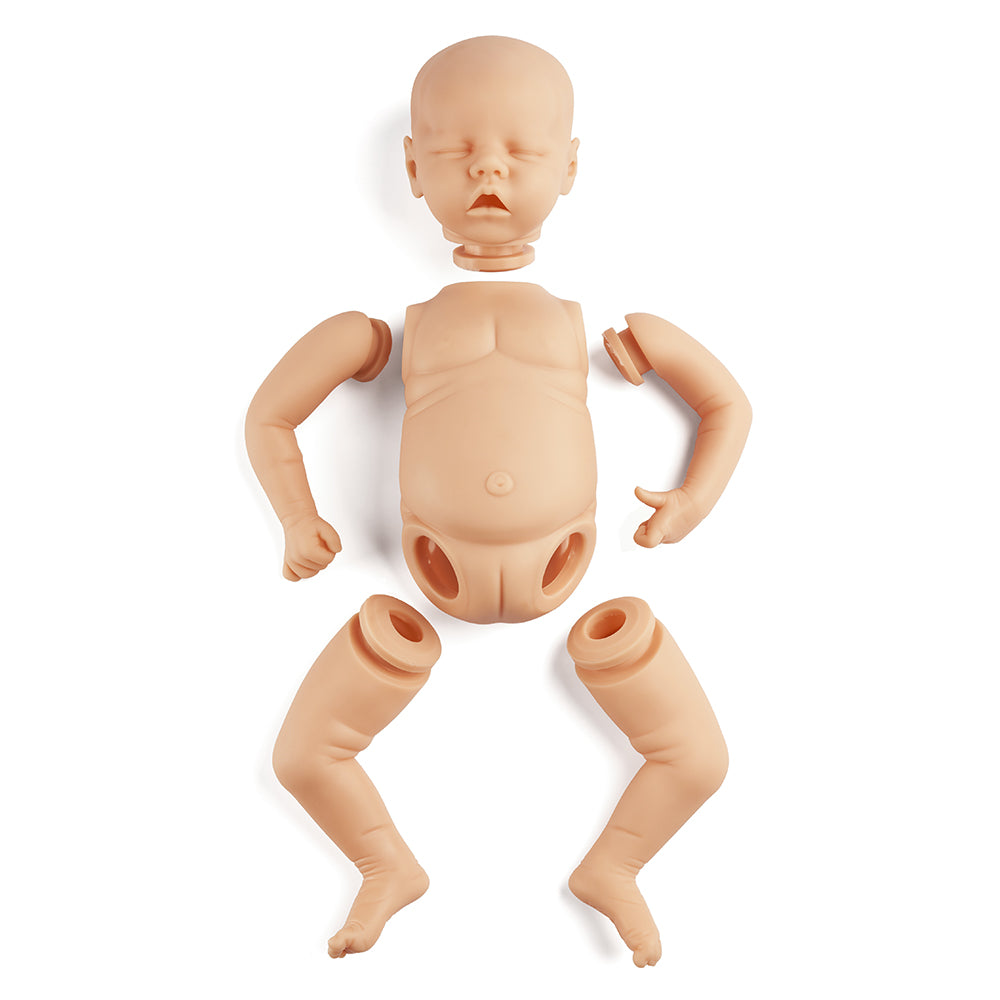 R.B corpo in stoffa Kit Completo Materiale Bambola Reborn