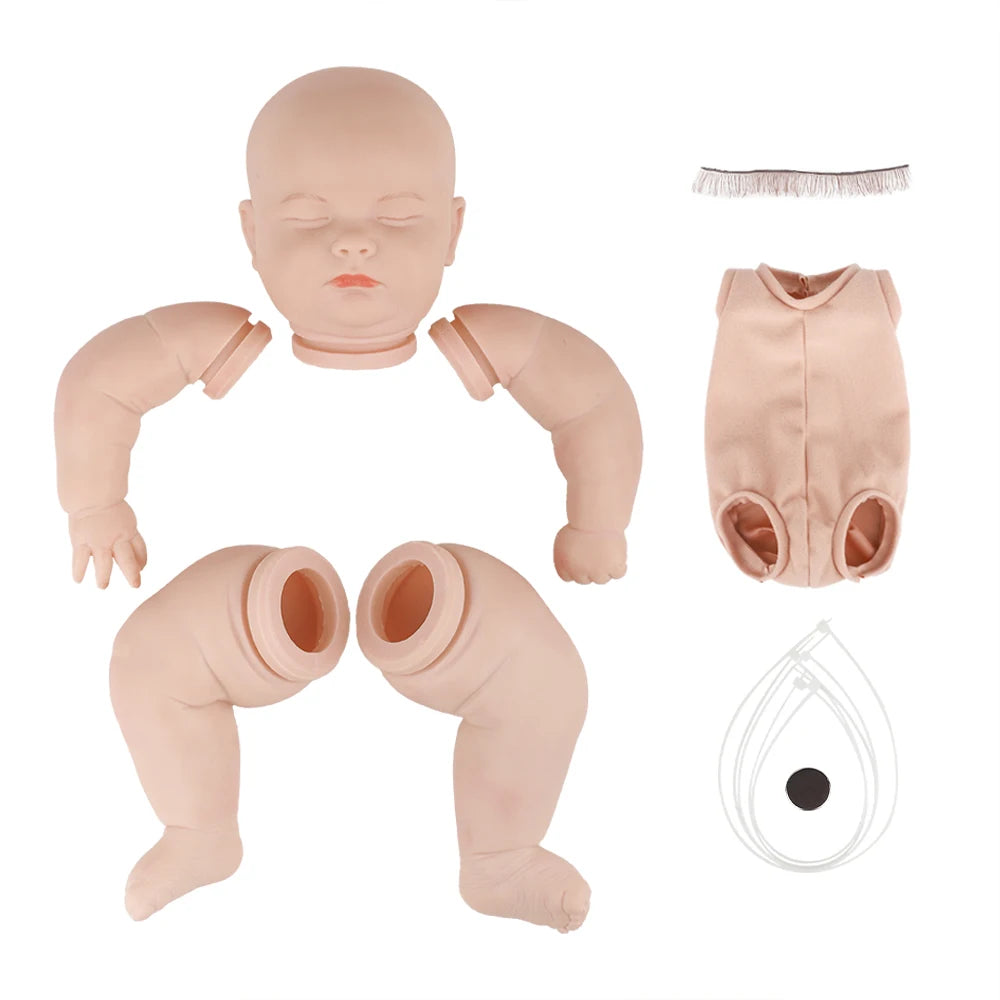 R.B Corpo in stoffa kit montaggio bambole reborn - betanie