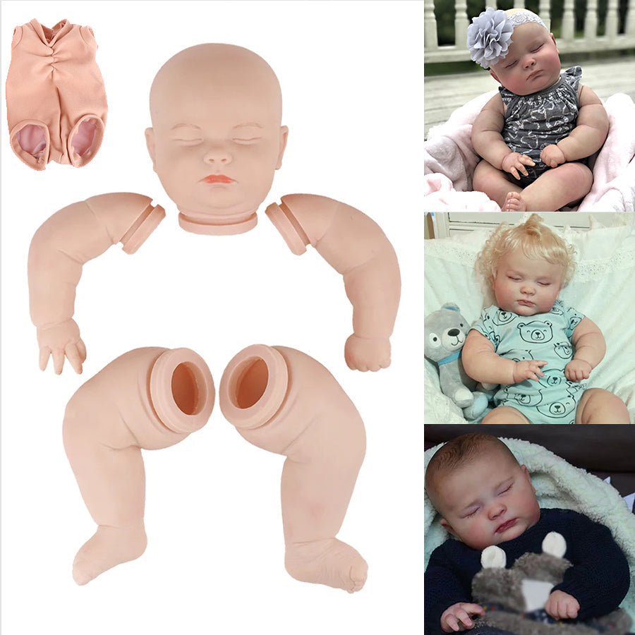 R.B Corpo in stoffa kit montaggio bambole reborn - betanie