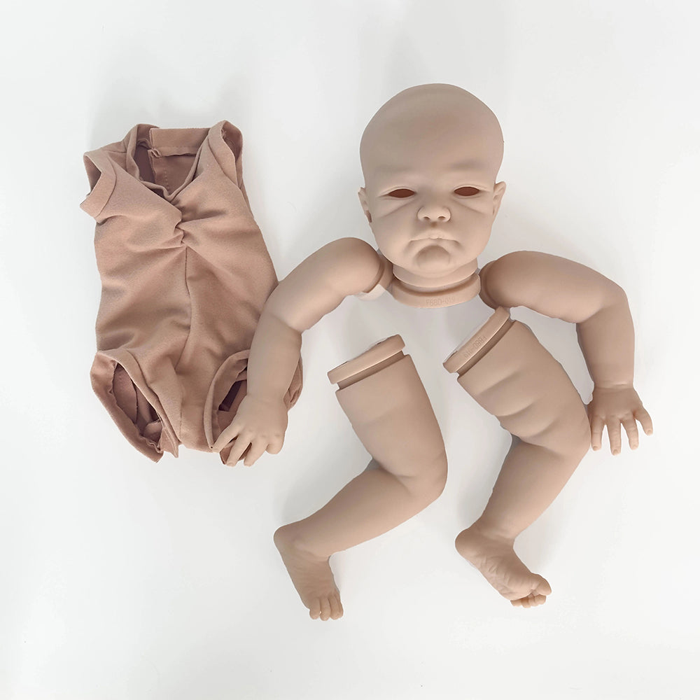 R.B Corpo in stoffa kit per bambole reborn - léo