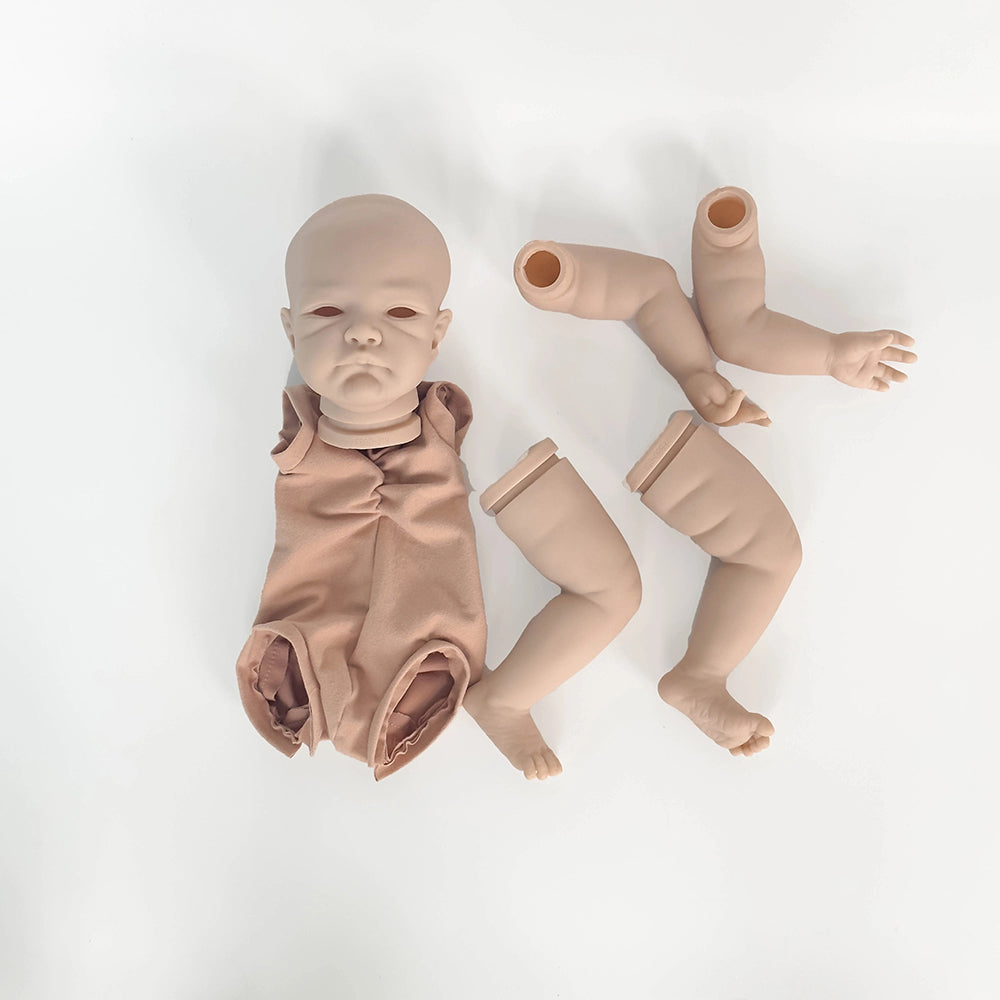 R.B Corpo in stoffa kit per bambole reborn - léo