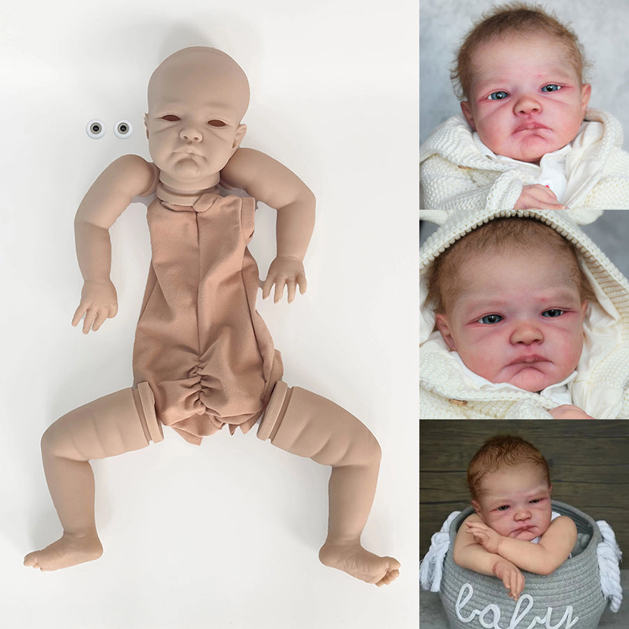 R.B Corpo in stoffa kit per bambole reborn - léo
