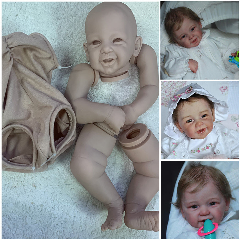 R.B corpo in stoffa Kit Per Creare Bambole Reborn