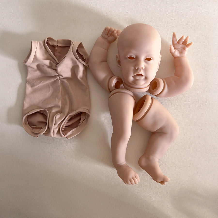 R.B corpo in stoffa kit per creare bambole reborn - poline