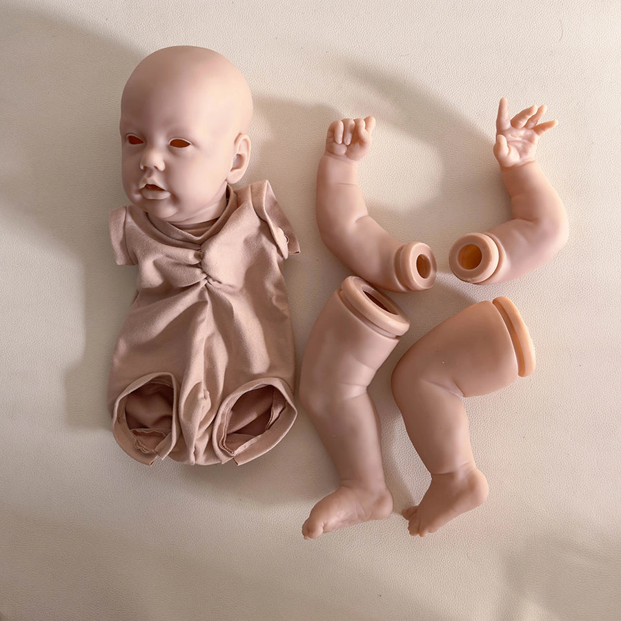 R.B corpo in stoffa kit per creare bambole reborn - poline