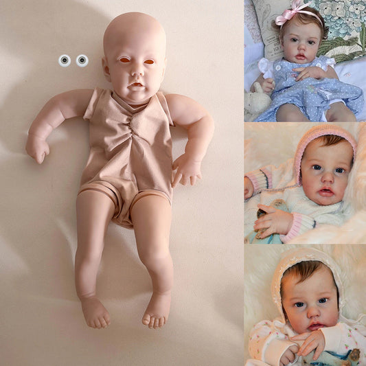 R.B corpo in stoffa kit per creare bambole reborn - poline