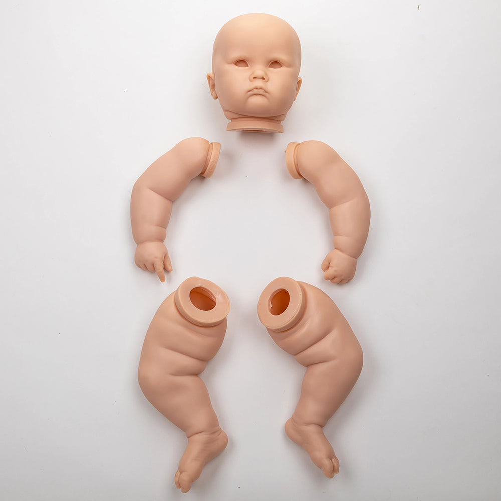 R.B corpo in stoffa kit per fare bambole reborn - anaïs