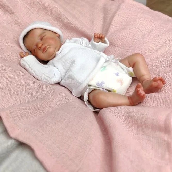 Reborn-Bambole Mini Bambole Reborn