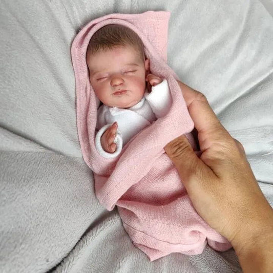 Reborn-Bambole Mini Bambole Reborn