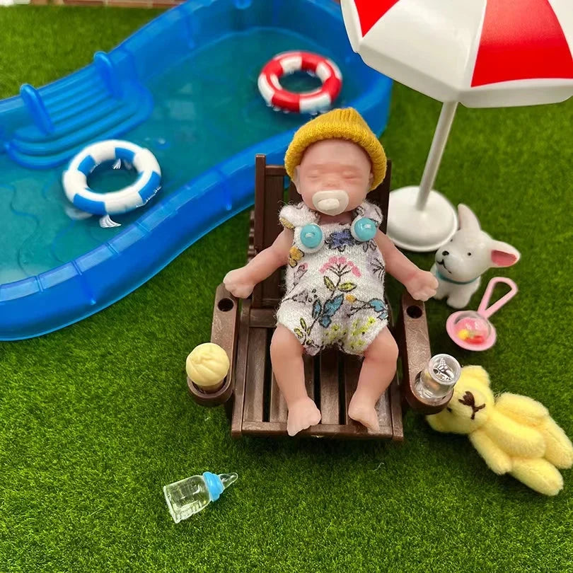 Reborn-Bambole Mini Bambole Reborn