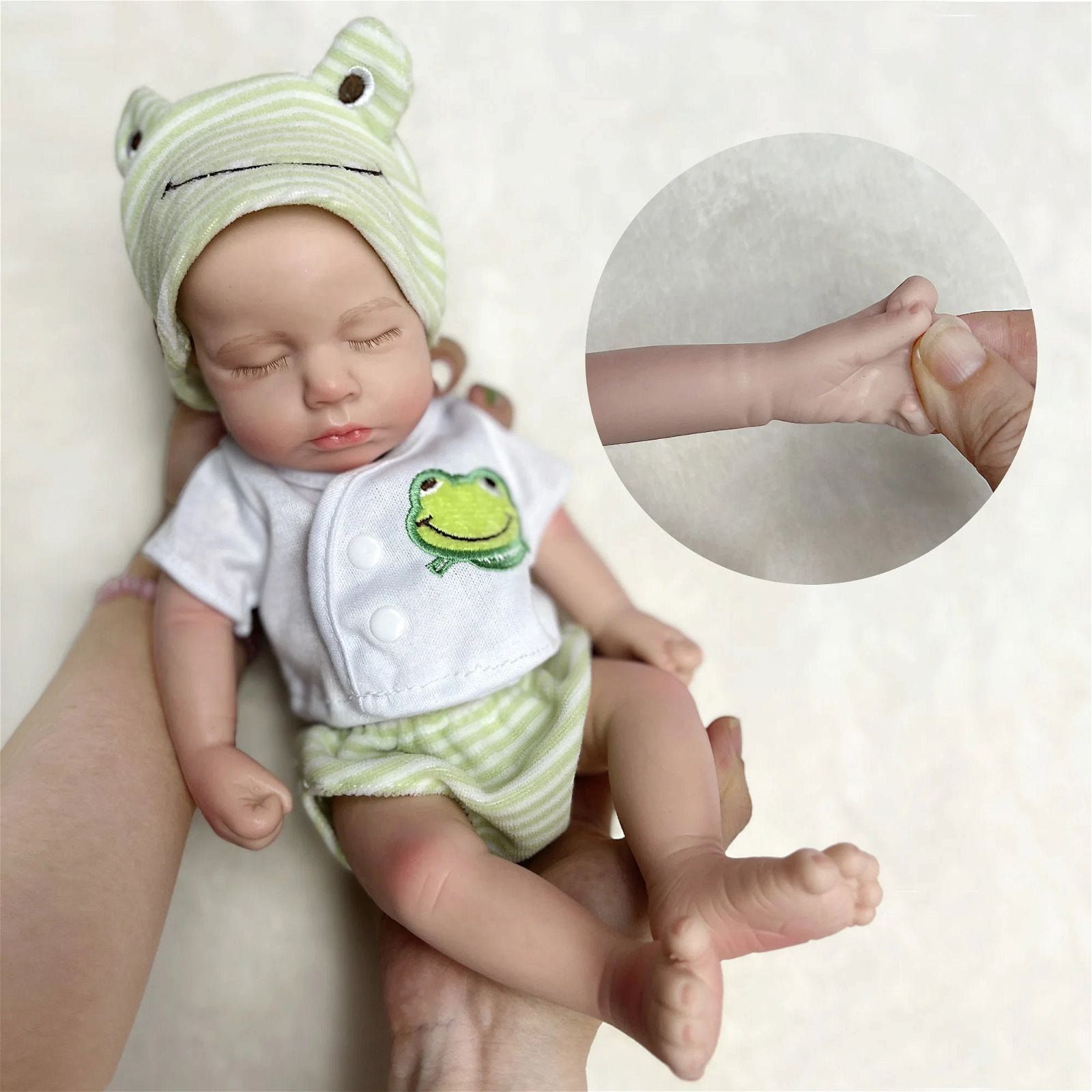 Reborn-Bambole Neonati Bambole Reborn Maschi - Leo