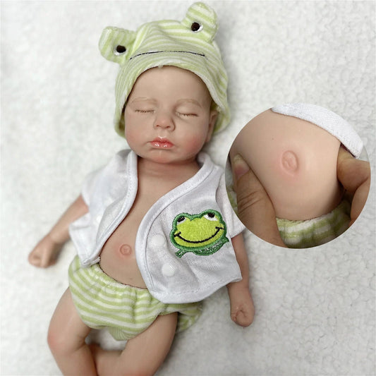 Reborn-Bambole Neonati Bambole Reborn Maschi - Leo