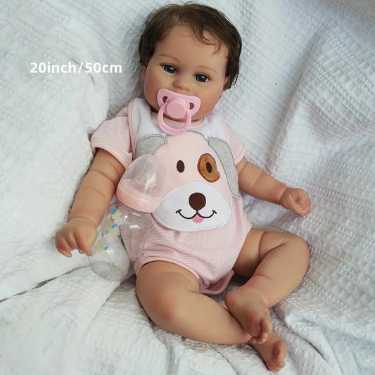 Reborn-Bambole Soft Vinyl  Body Offerte Bambole Reborn