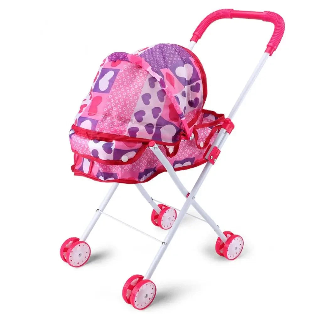 Reborn-Bambole Style 5 Passeggino Gemellare Per Bambole Reborn