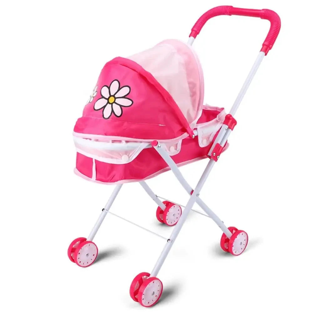 Reborn-Bambole Style 6 Passeggino Gemellare Per Bambole Reborn