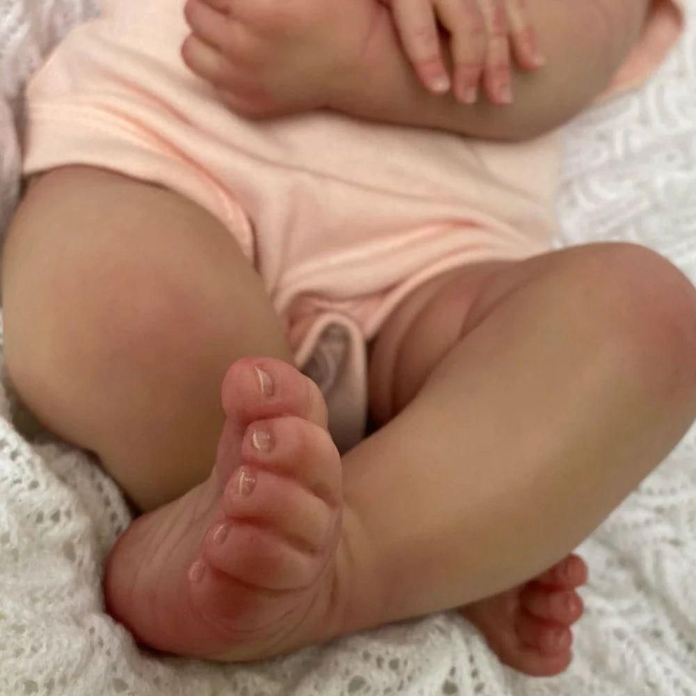 Reborn-Bambole Silicone Bambole Reborn Femmine
