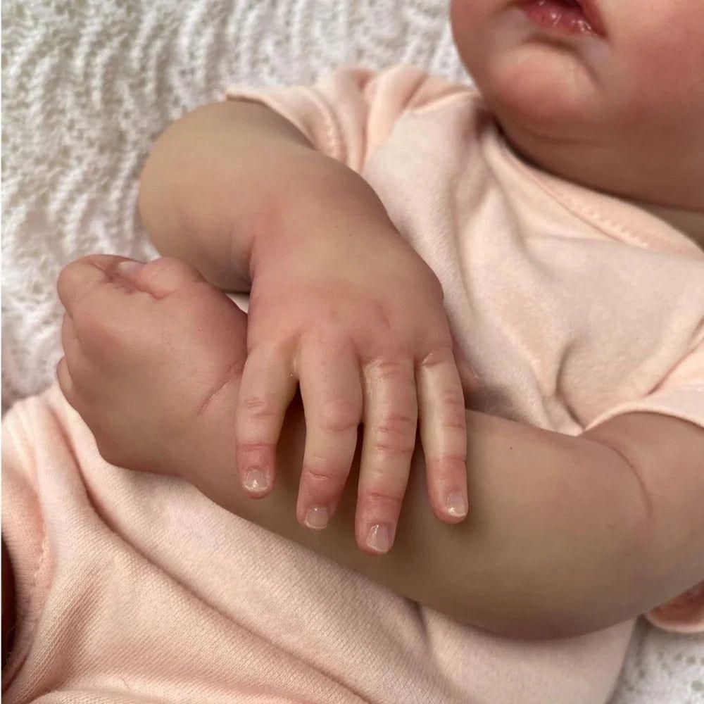Reborn-Bambole Silicone Bambole Reborn Femmine
