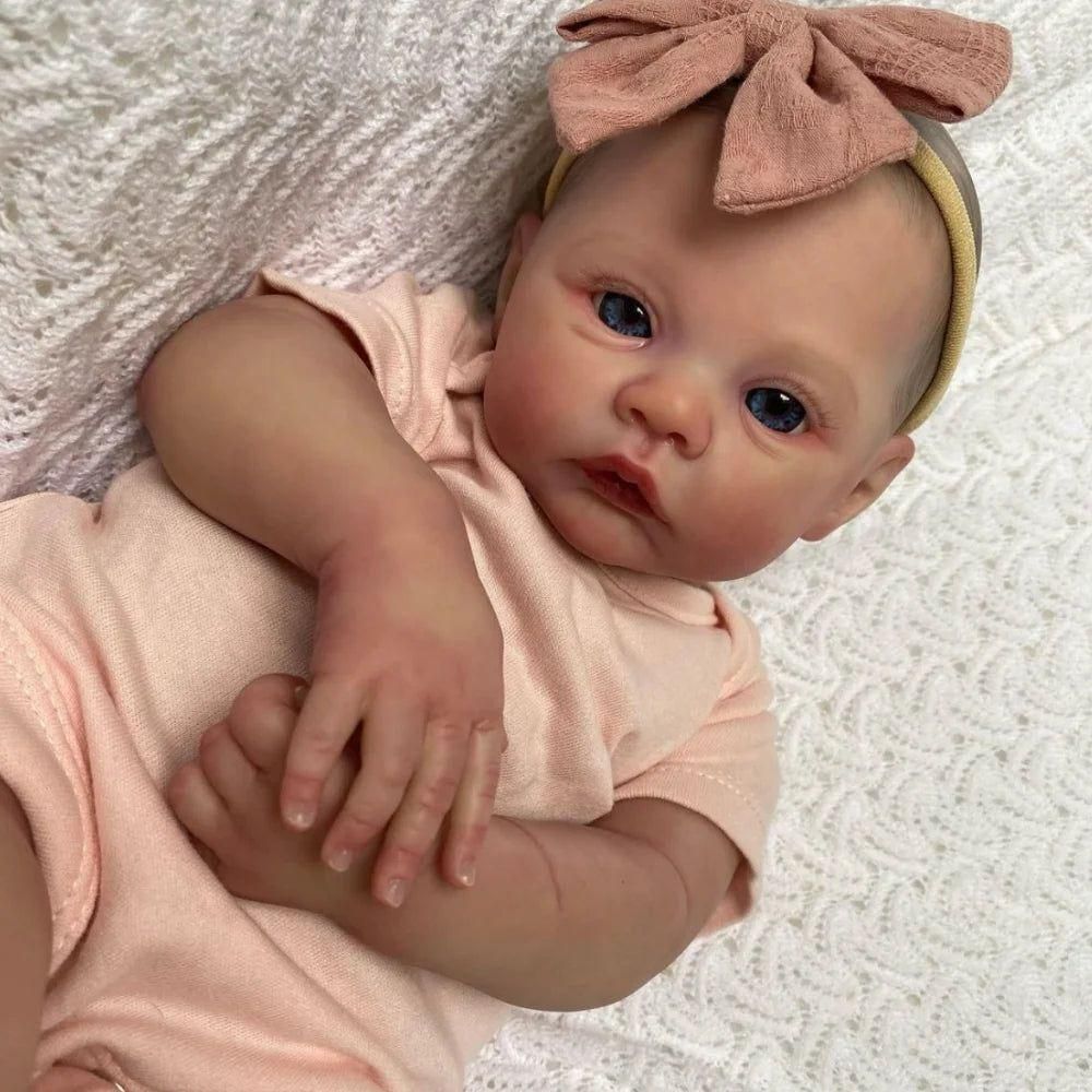Reborn-Bambole Silicone Bambole Reborn Femmine
