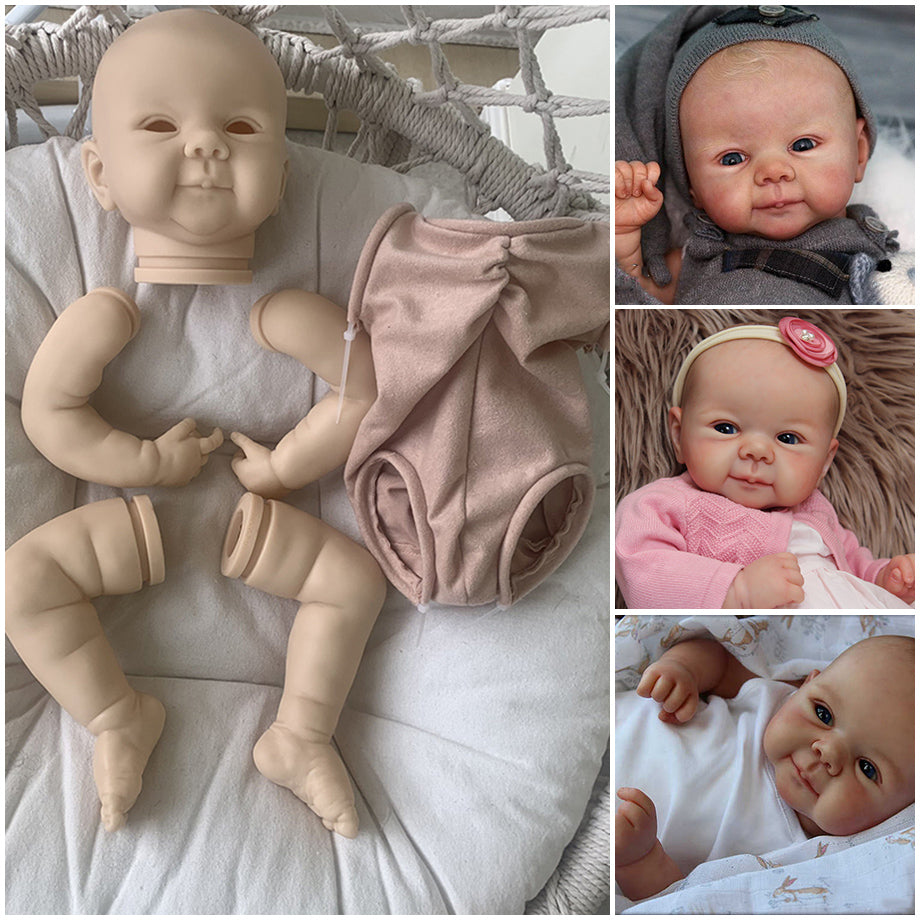 R.B corpo in stoffa Vendita Kit Bambole Reborn